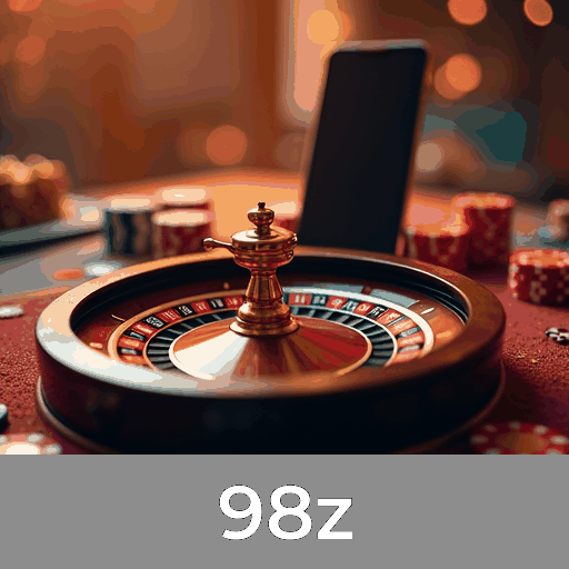 98z: Slots Gigantes, Mesa Clássica e Live Dealers
